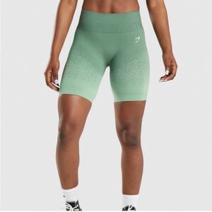 Gymshark Women's Mint Green Bike Shorts